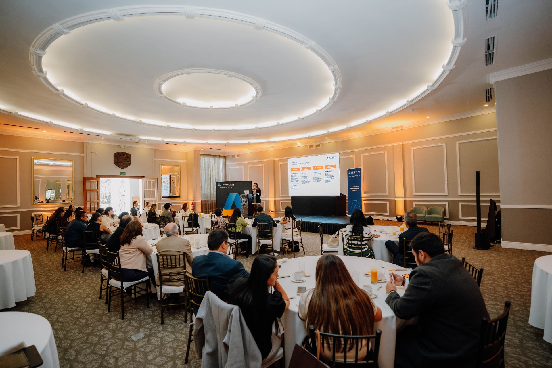 R&G Espinosa — Evento Corporativo